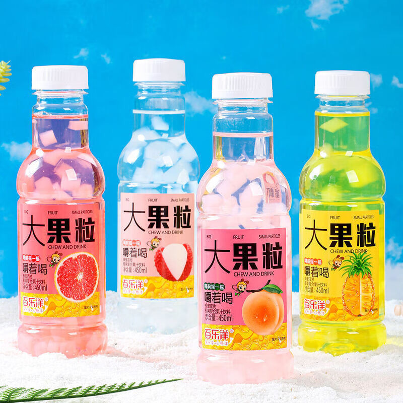 Large Fruit Suspension Composite Juice Beverage